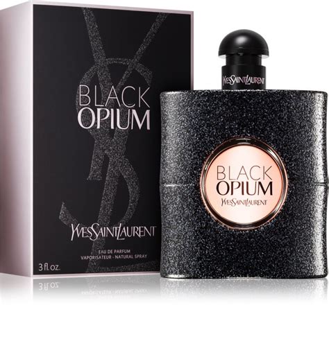 black opiume yves saint laurent 90ml|black opium le parfum.